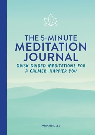 Meditation Journal provided by BPA Health