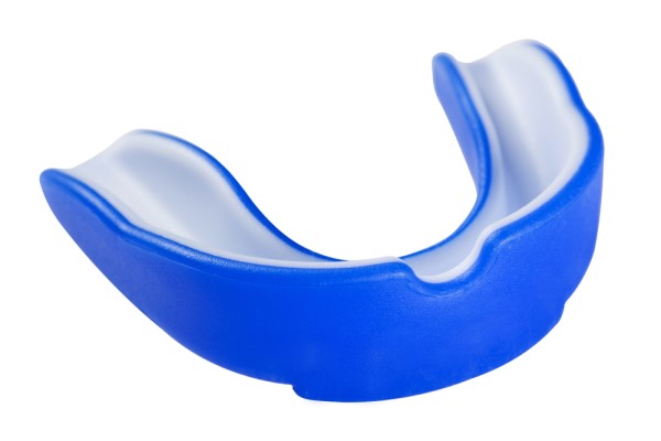 Mouthguard provided by Delta Dental